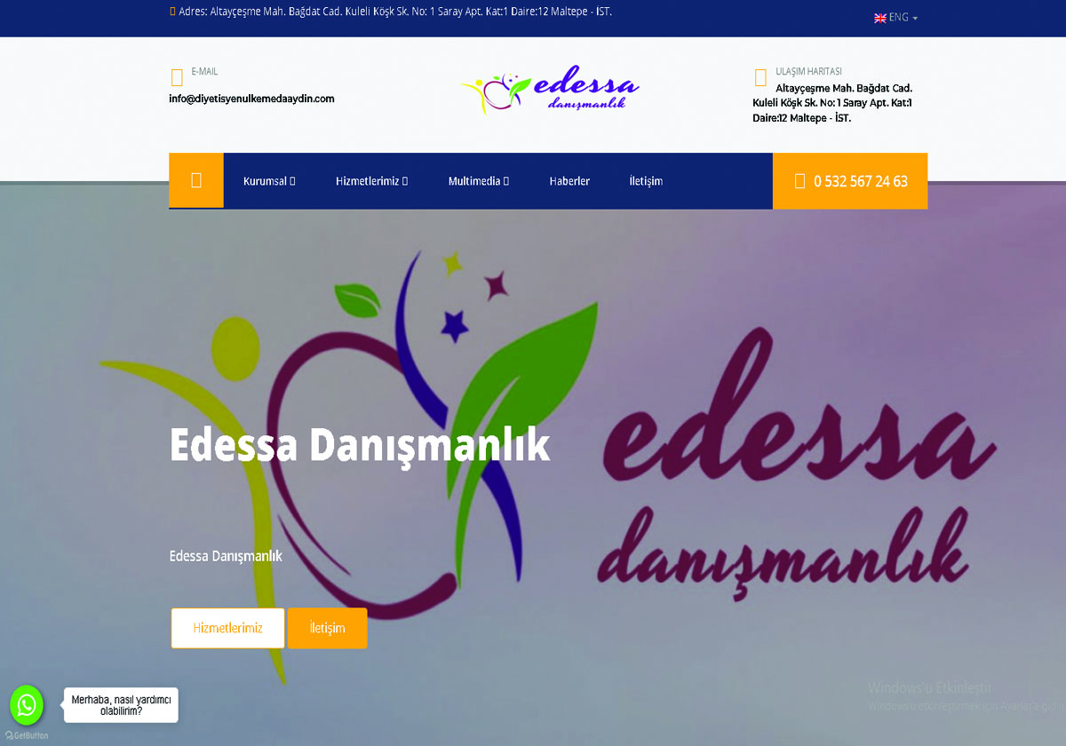 Edessa Danışmanlık